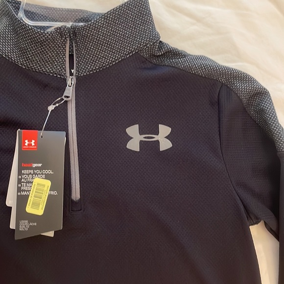 NWT UNDER ARMOUR 1/4 zip jacket - Picture 2 of 5